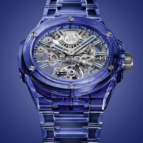 hublot big bang skeleton tourbillon price|hublot full sapphire tourbillon.